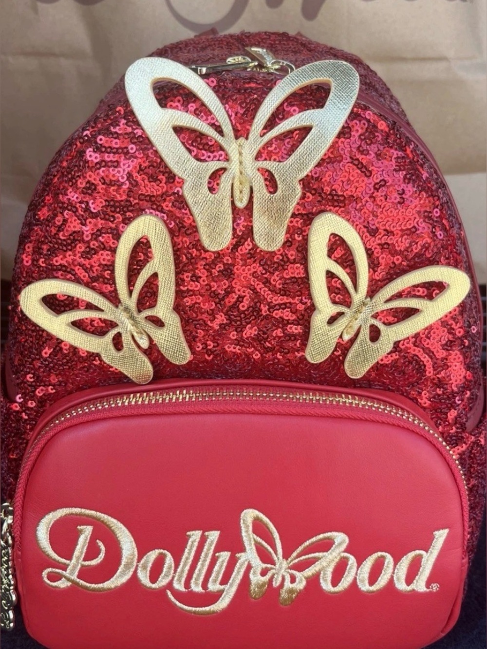 Red Dolly sequence loungefly
